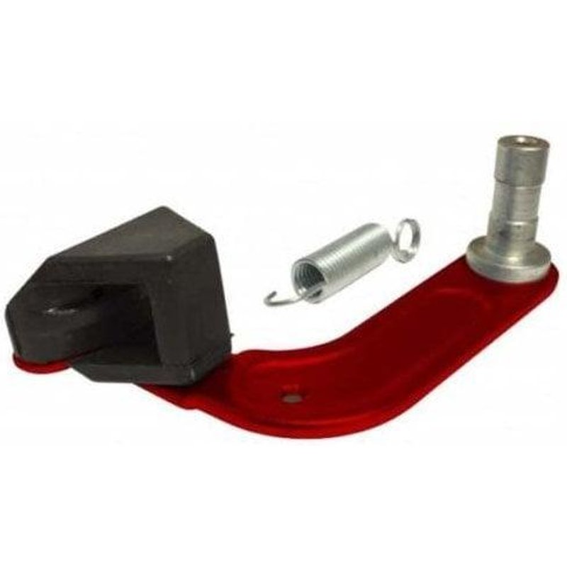 Apico Trials Chain Tensioner - Montesa 315R 1997-2004, 4RT 2005-22 - Red