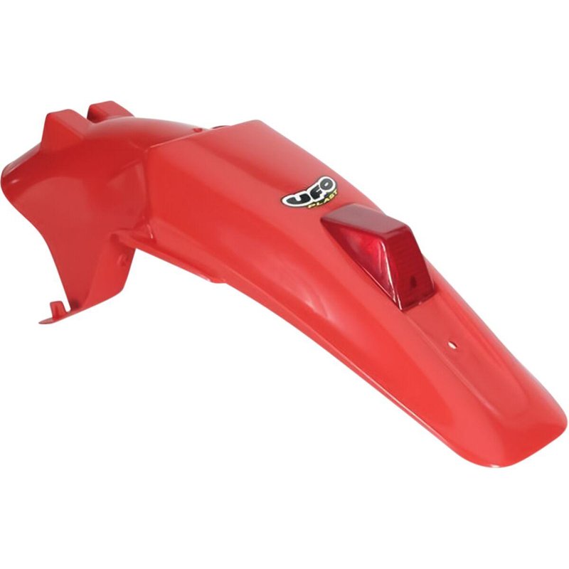 HO03678#069 - UFO Enduro Fender For Honda XR650R 2000-2007 Rear - Red/XR Red