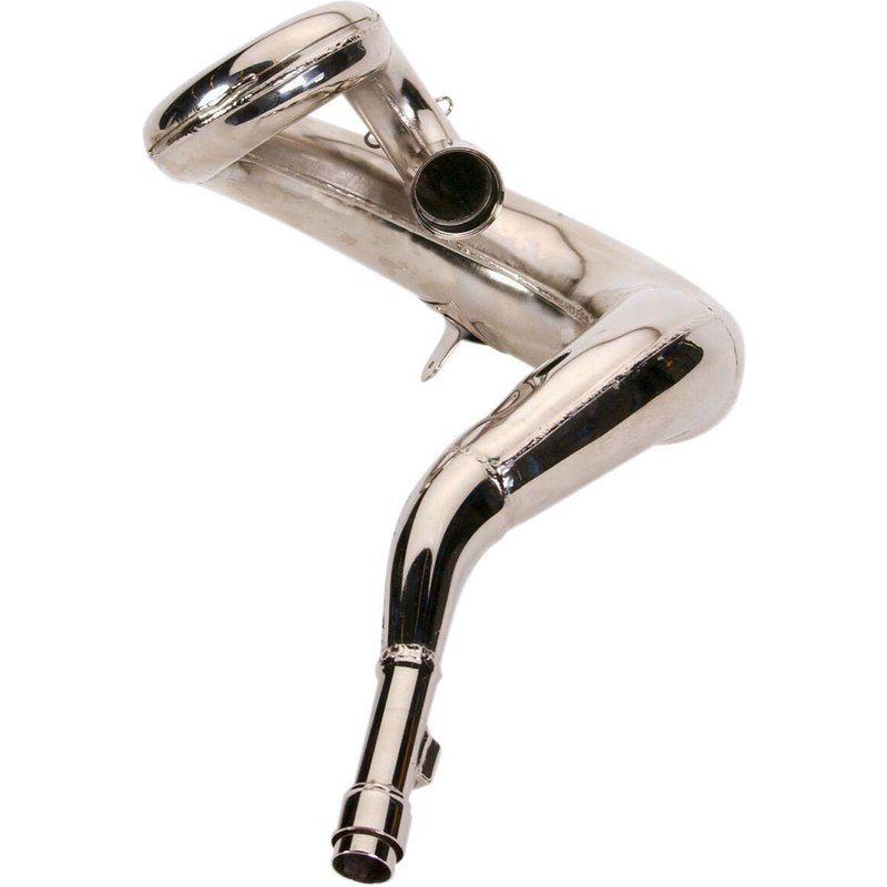 020026 - FMF Gold Series Gnarly Header Pipe For Honda CR500 1989-2001 - Nickel-Plated