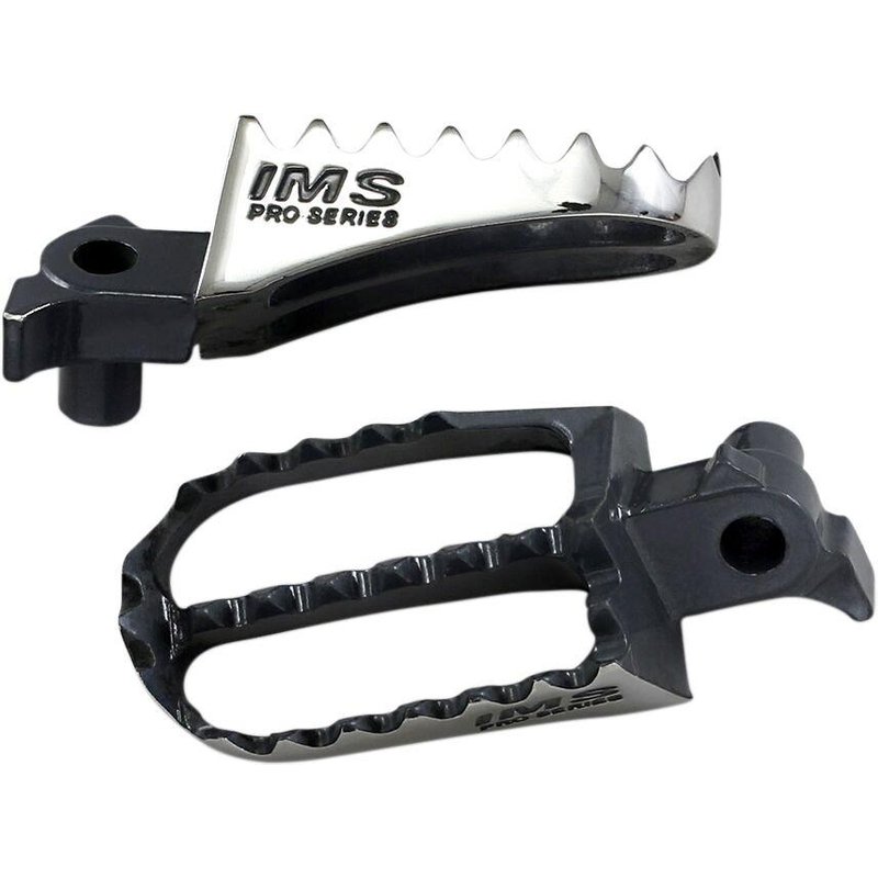 297313-4 - 297313-4 - IMS Pro Series Foot Pegs - Yamaha YZ 125/250 2005-21, YZF 250/450 2004-15, Gas Gas EC 1997-2005