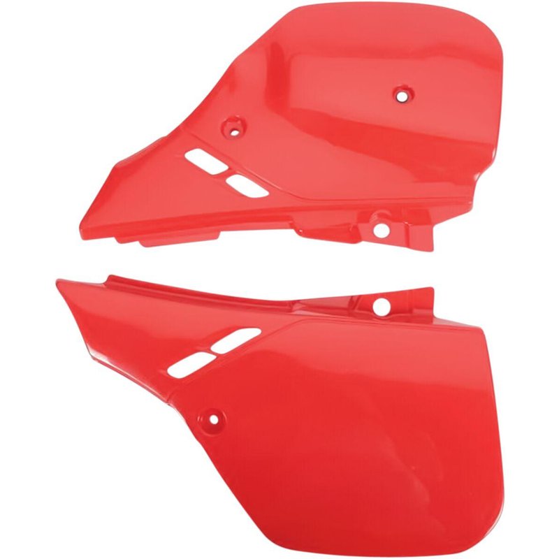 HO02611#061 - UFO Side Panels - Honda CR 125/250/500 1988-90 - Red