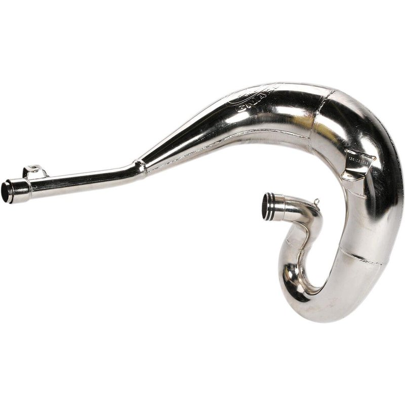 021053 - FMF Gold Series Gnarly Header Pipe For Honda CR250 2005-2007 - Nickel-Plated