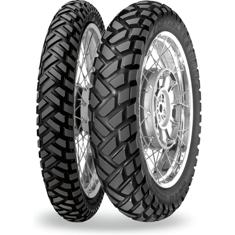3966700 - Metzeler Enduro 3 Sahara Dual-Sport 62S Rear Tyre - 120/80 - 18"