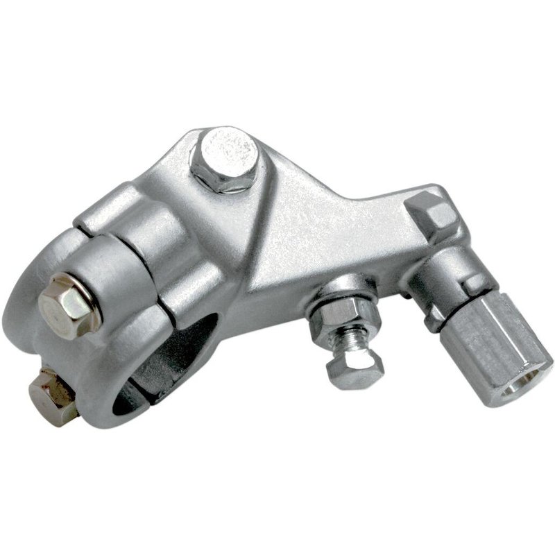 14-0115 - Motion Pro Clutch Perch For Honda CR125 2004-2007 Left - Silver