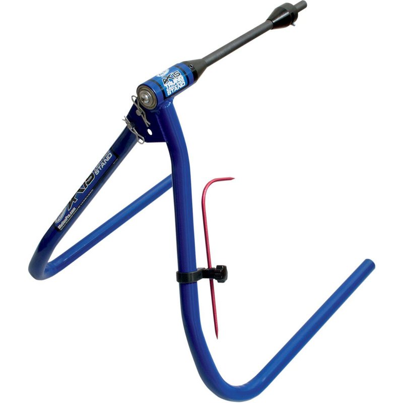 08-0538 - Motion Pro Axis Motorcycle Wheel Truing Balance Stand