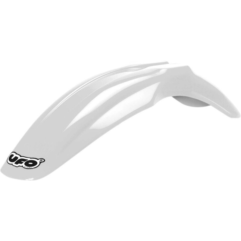 PA01027#041 - UFO Universal Supermoto Front Fender - White