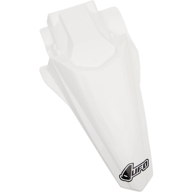 KA04727#047 - UFO Fender For Kawasaki KX 112 2022-2024 Rear - White