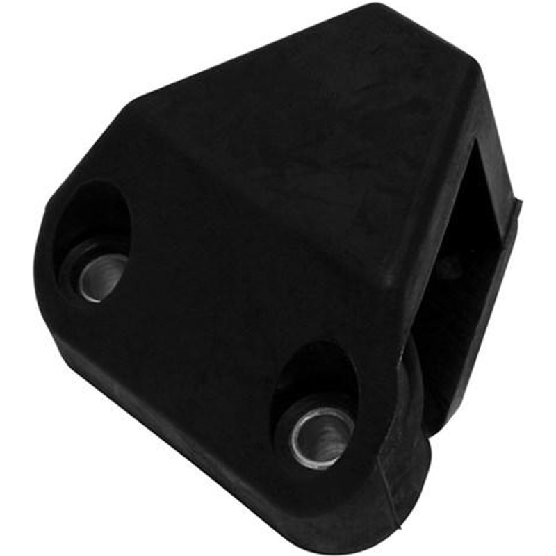 Apico Universal Fit Angled Chain Tensioner Pad - Black