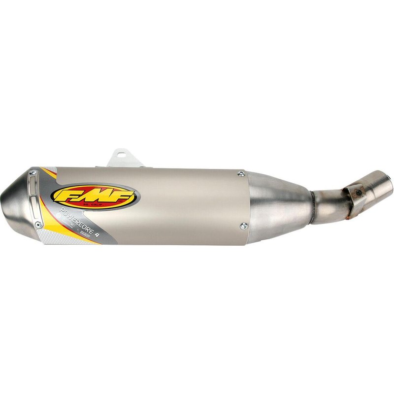 041273 - 041273 - FMF Powercore 4 Slip On Silencer - Honda CRF250R 2004-05, CRF250X 2004-15
