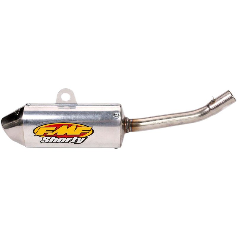 022019 - 022019 - FMF Powercore 2 Shorty Exhaust Silencer - Kawasaki KX125 2003-07