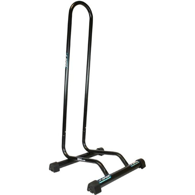 Apico Factory Racing Trial Bike Floor Stand - Black