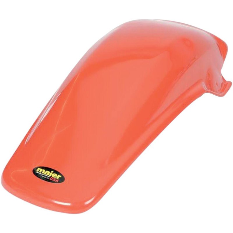 124617 - M12461 - Maier Rear Fender - Honda CR250/ 500R 1984, CR480R 1983 - Orange