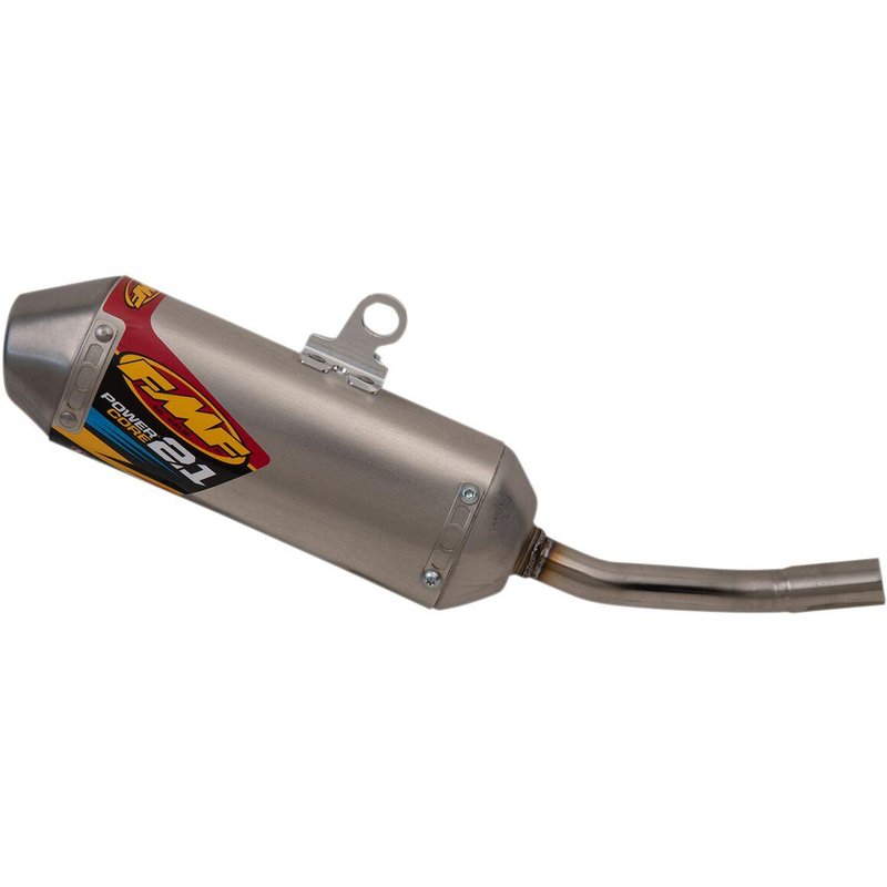 025247 - 025247 - FMF Powercore 2.1 Silencer - Husqvarna TC125 2019-22, KTM SX 125/150 2019-22