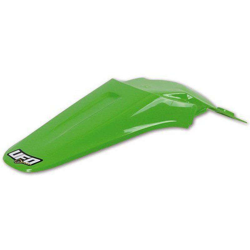 KA03731K#026 - UFO Restyle Rear Fender - Kawasaki KLX110 2002-09, KX65 2001-18 - Green