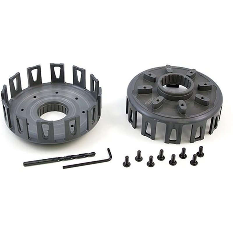 Mitaka N1 Clutch Basket - Honda CR125 2000-07, CRF250R 2004-09, CRF250X 2004-18