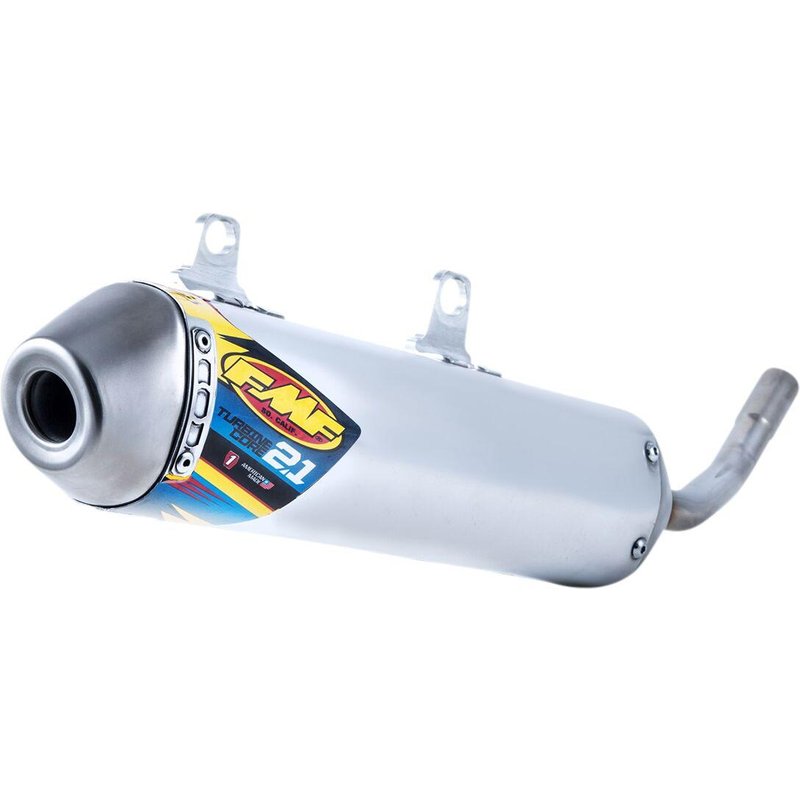 025277 - 025277 - FMF Turbinecore 2.1 Titanium Exhaust Silencer - KTM XC-W150 TPI 2021-22, Husqvarna TE150I 2020-22