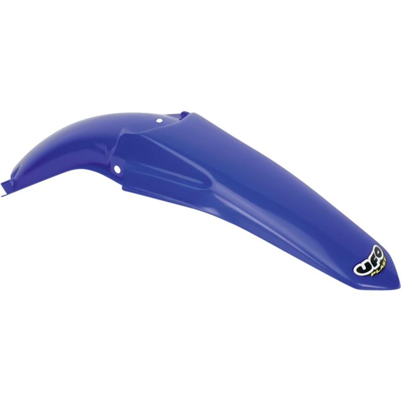 YA03845#089 - UFO Fender For Yamaha YZ125 2002-2014 Rear - Reflex Blue