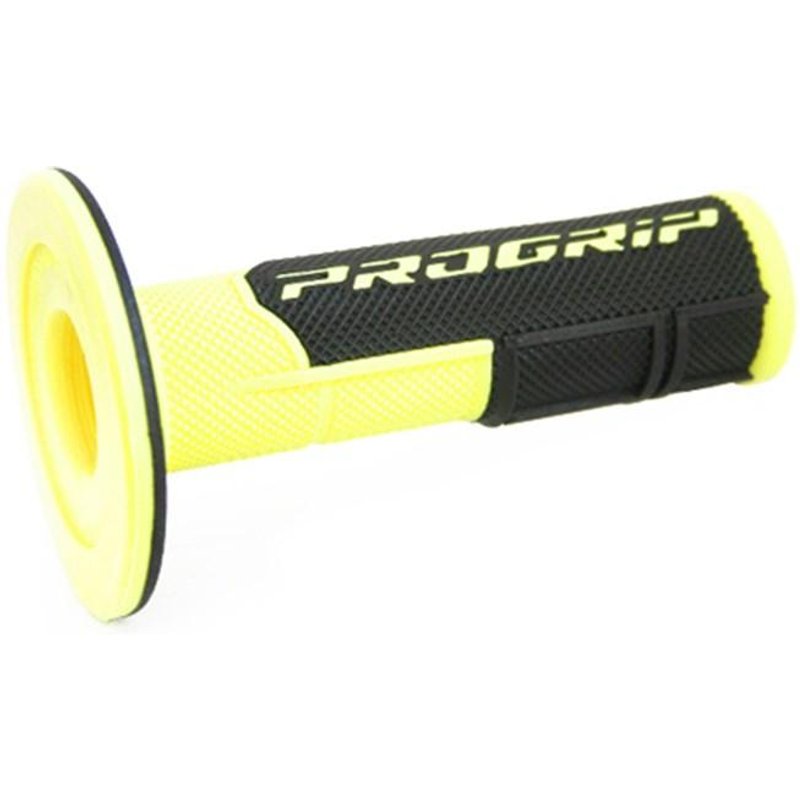 Pro Grip 801 Grips - Fluorescent Black/Yellow