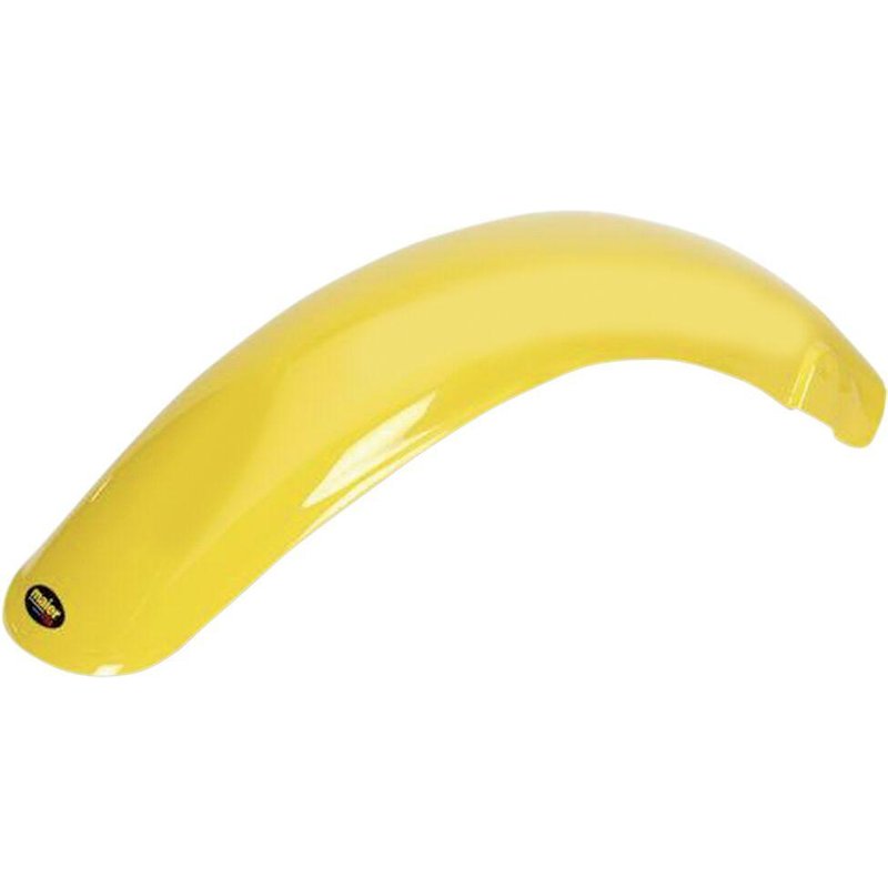 171004 - M17100 - Maier Rear Fender - Suzuki RM 125/250/370 1976-77 - Yellow