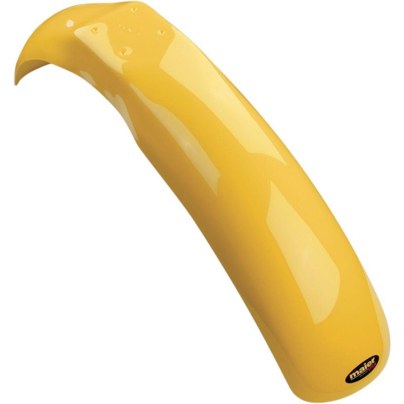 170904 - M17090 - Maier Front Fender - Suzuki RM 100/125/250 1976-81 - Yellow