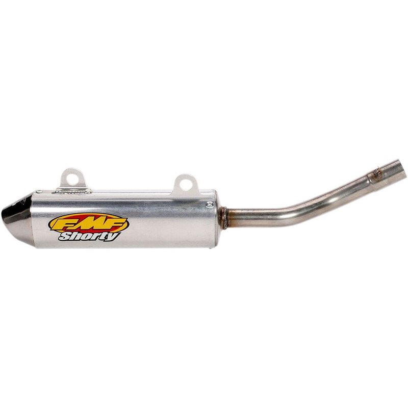 020237 - 020237 - FMF Powercore 2 Shorty Exhaust Silencer - Kawasaki KX250 1999-2002