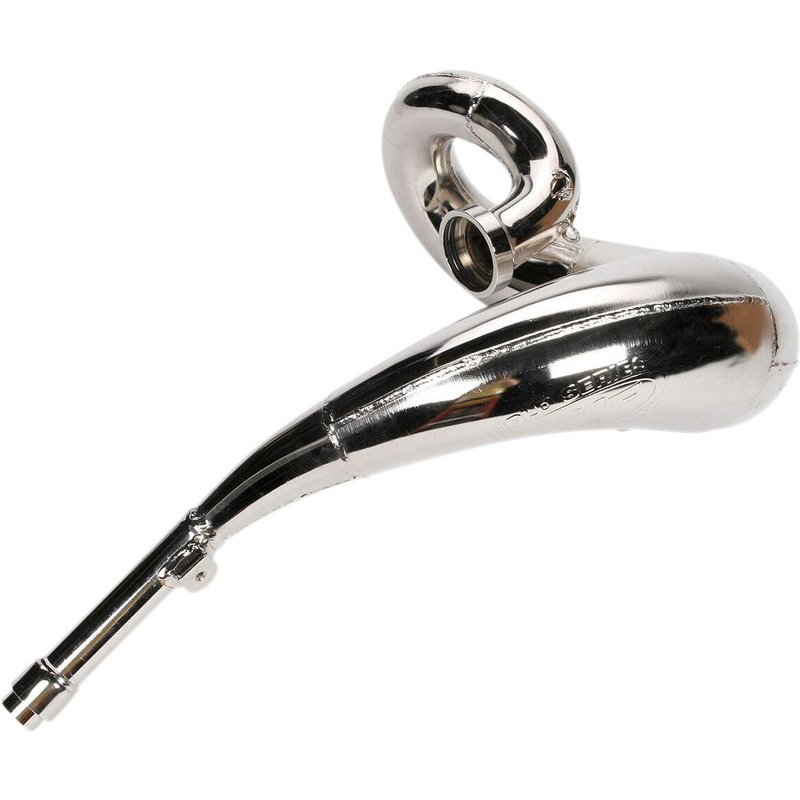 024054 - FMF Gold Series Gnarly Header Pipe For Yamaha YZ250 1999-2027 - Nickel-Plated