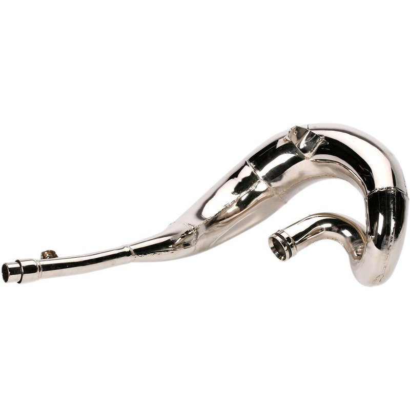 020104 - FMF Gold Series Fatty Header Pipe For Suzuki RM250 1996-1998 - Nickel-Plated