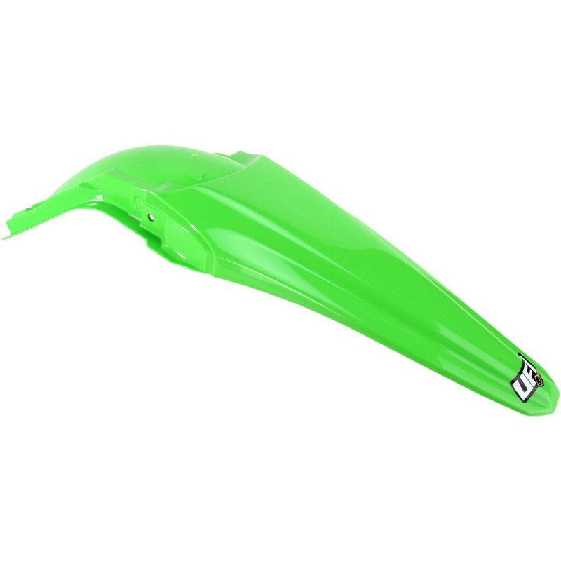 KA04721#026 - UFO Rear Fender - Kawasaki KXF250 2013-16, KXF450 2012-15 - Green