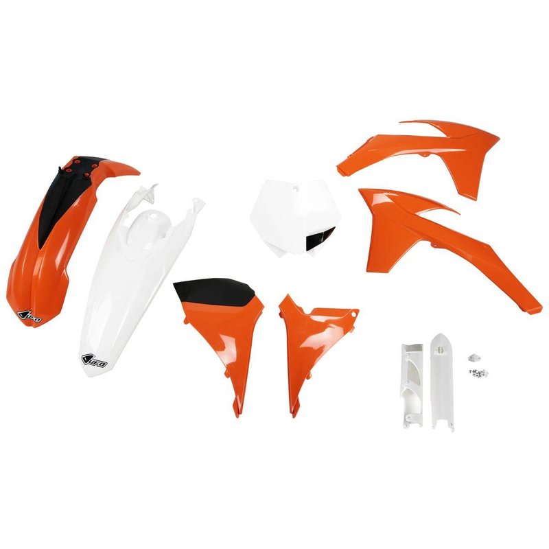 KTKIT510F@999 - UFO Full Plastics Kit - KTM SXF 250/350/450 2011-12, SX 125/150/250 2012 - OEM