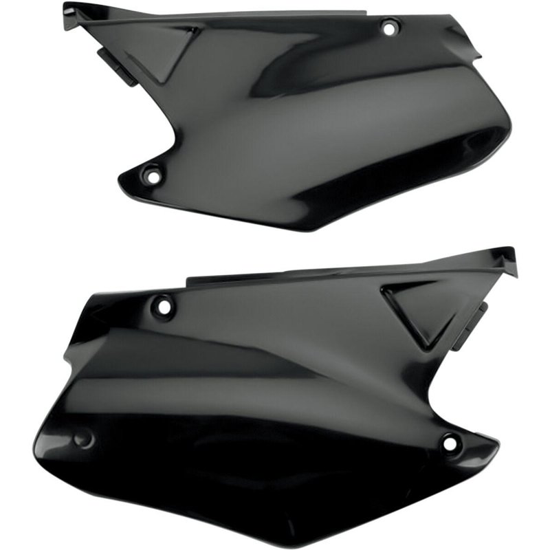 HO03665#001 - UFO Side Panels - Honda CR 125/250 2000-01 - Black