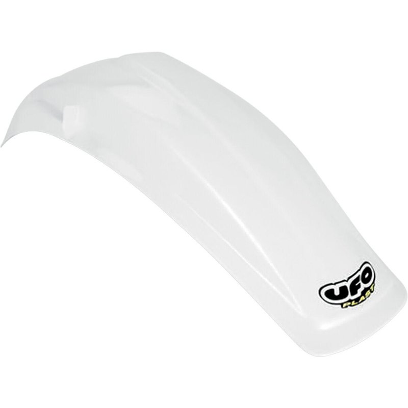 KT03001#047 - UFO Fender For KTM MX 250 1990-1992 Rear - KTM White/White