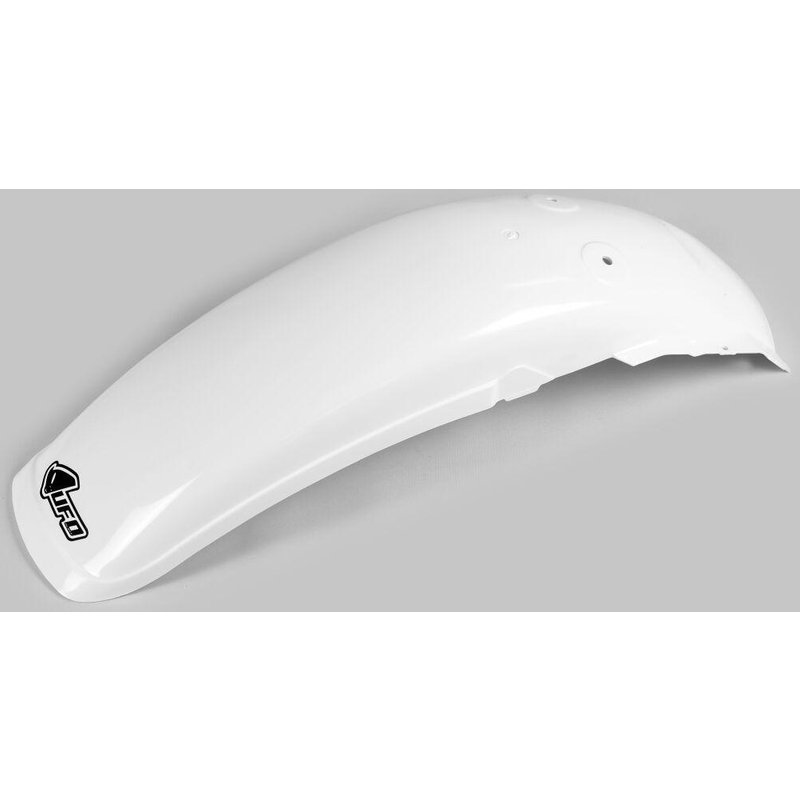 YA02801#046 - UFO Rear Fender - Yamaha YZ 125/250 1987-90 - White