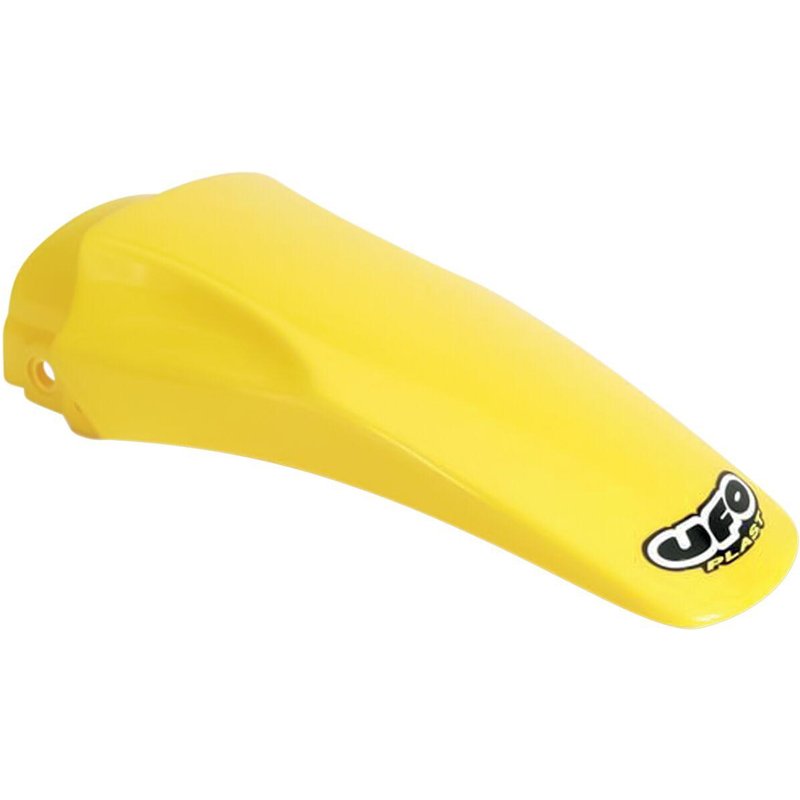 SU03964#101 - UFO Fender For Suzuki RM 80 1986-1999 Rear - RM Yellow/Yellow