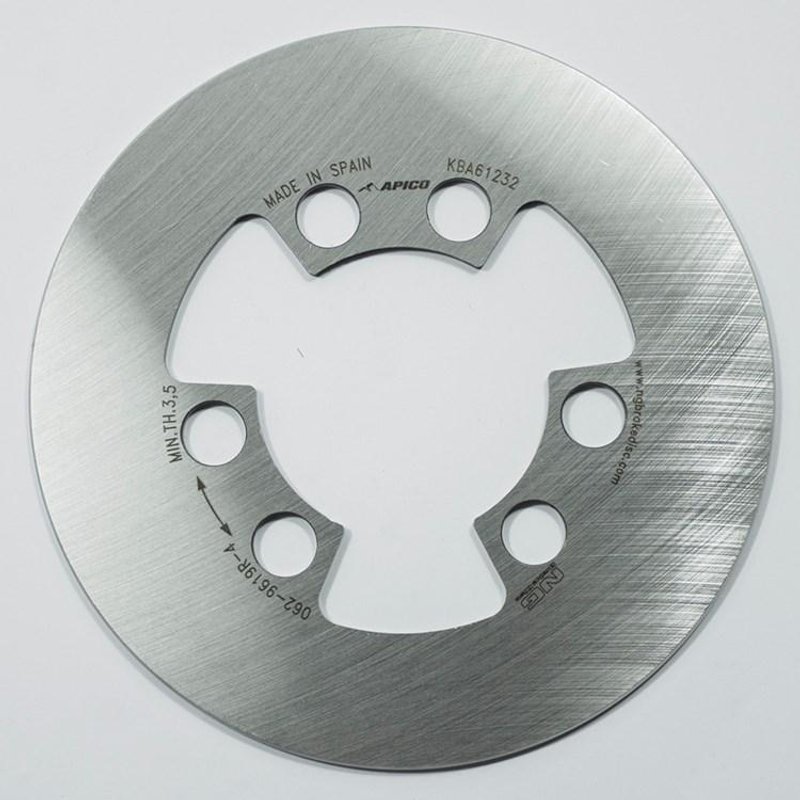 NG Brakes Front Brake Disc - Gas Gas Contact 1997-1998