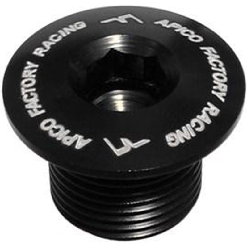 Apico Engine Oil Filler Plug - Beta Evo 2T 125-300 2009-23 - Black