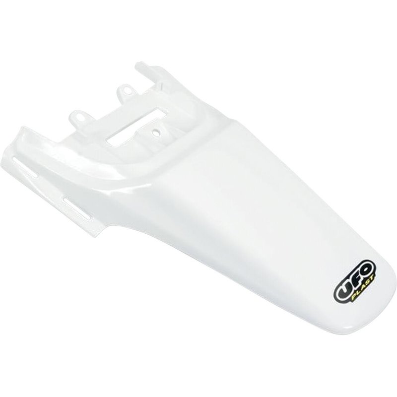 HO03645#041 - UFO Fender For Honda CRF50F 2004-2027 Rear - White