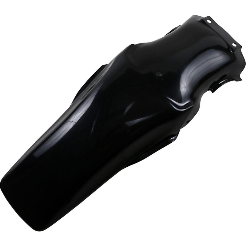 HO02624#001 - UFO Rear Fender Honda CR125 1991-92, CR250 1990-91, CR500 1991-2001 - Black