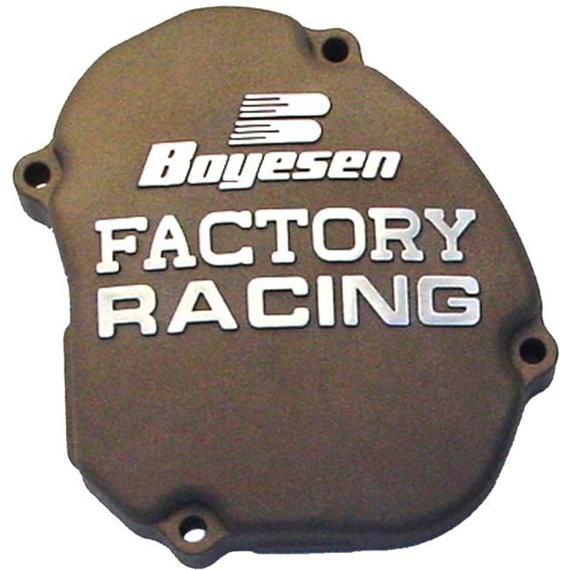 Boyesen Ignition Cover - Honda CR85 2003-07 - Magnesium