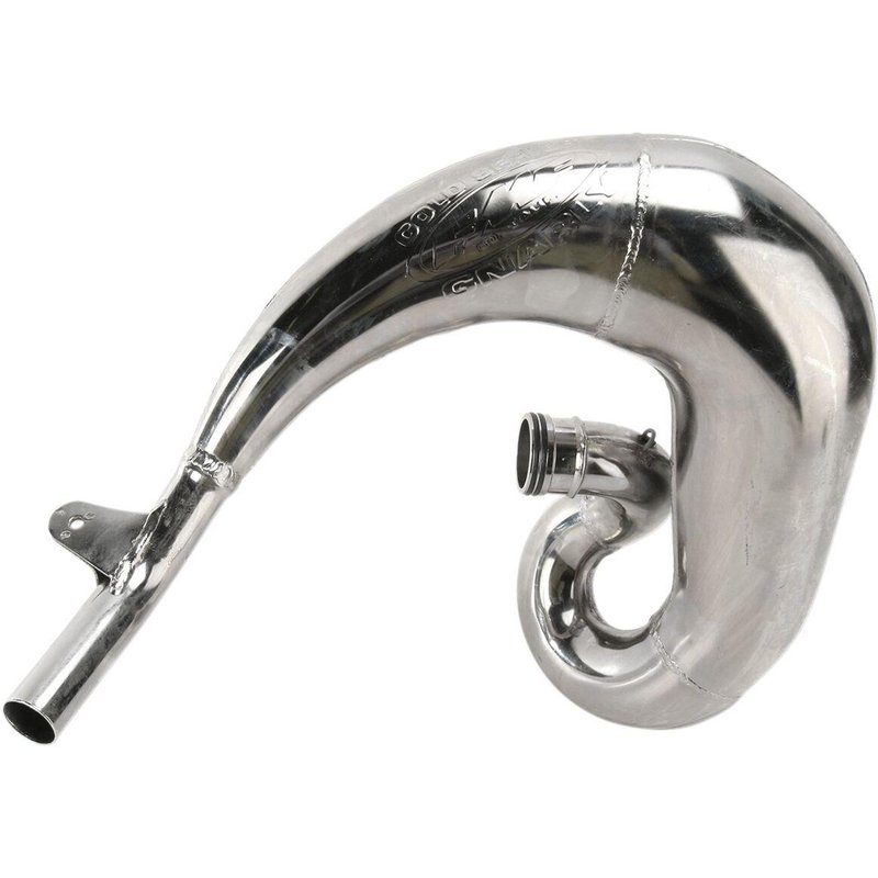 025087 - FMF Gold Series Gnarly Header Pipe For KTM XC200 2006-2009 - Nickel-Plated
