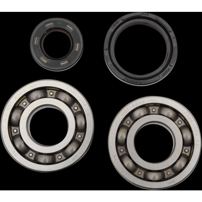 Hot Rods Main Bearing & Seal Kit - Yamaha WR250 1991-97, YZ250 1990-97