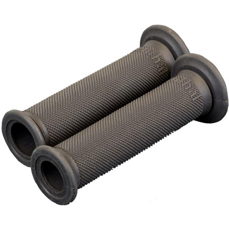 Renthal G149 Road Race Short Full Diamond Firm Grips - Charcoal