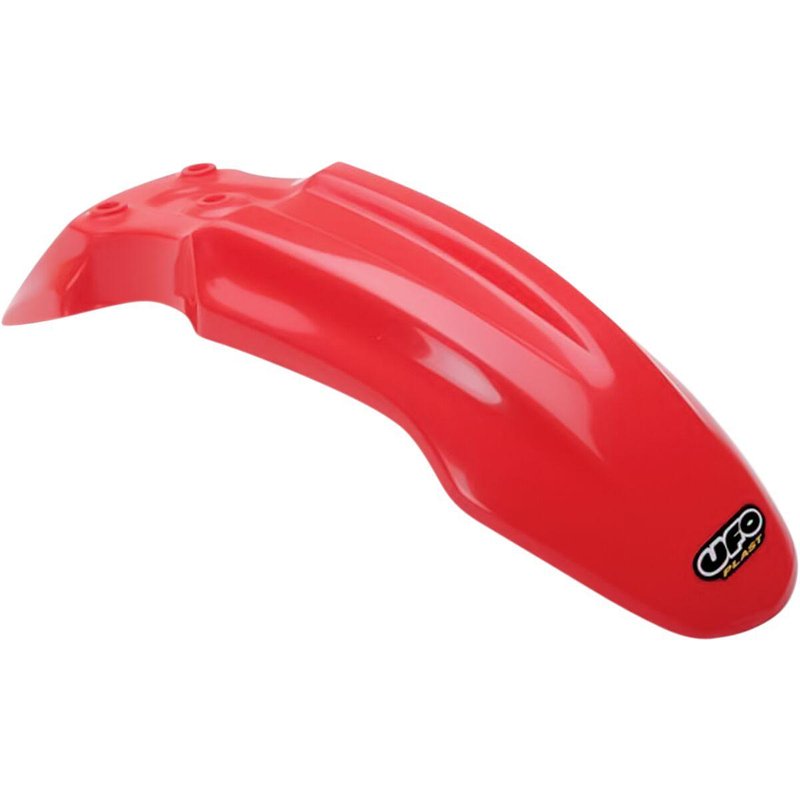 HO03641#070 - UFO Replacement Fender For Honda CRF50F 2004-2027 Front - CR Red/Red