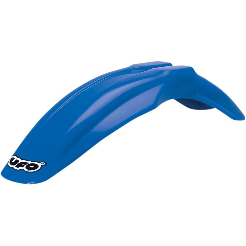 PA01027#089 - UFO Universal Supermoto Fender Front - Reflex Blue