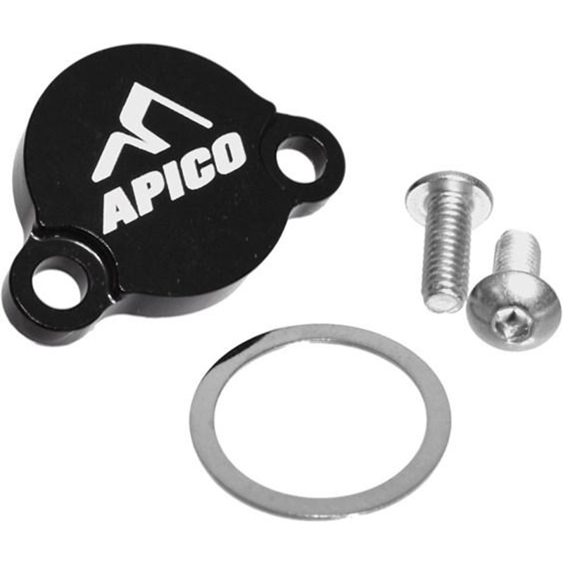 Apico Rear Brake Master Cylinder Cover - Beta Evo 2009-23 - Black