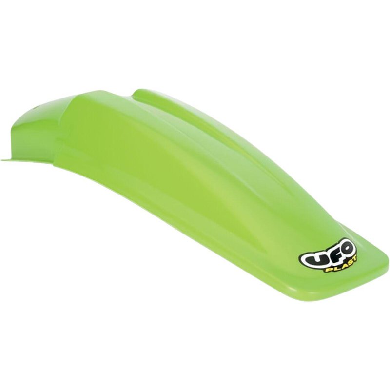KA02701#026 - UFO Fender For Kawasaki KX125 E 1987 Rear - Green/KX Green