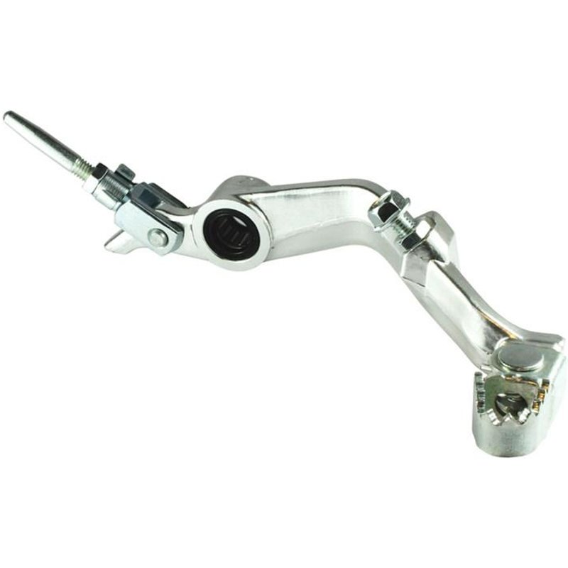 Apico Brake Pedal - Montesa 4RT 250 2005-13, 301RR 2020-23 - Silver