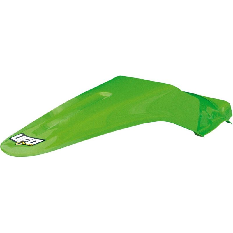 KA04727#026 - UFO Fender For Kawasaki KX 112 2022-2024 Rear - Green/KX Green
