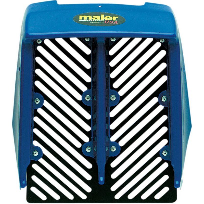189596 - M18959DB - Maier Radiator Cover - Yamaha YFZ350 Banshee 1987-2006 - Blue