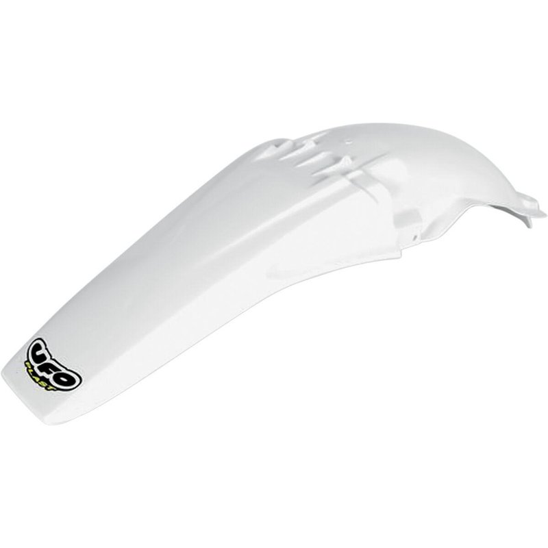 YA02897#046 - UFO Rear Fender - Yamaha YZ 125/250 1996-2001 - White