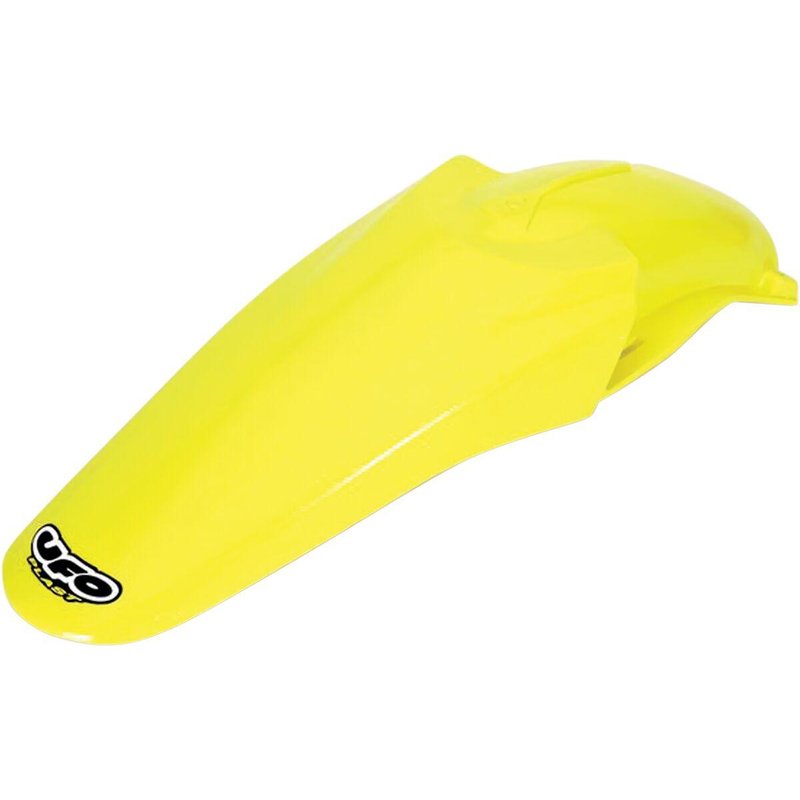 SU03980#102 - UFO Enduro Fender For Suzuki DRZ400 2000-2005 Rear - RM Yellow/Yellow